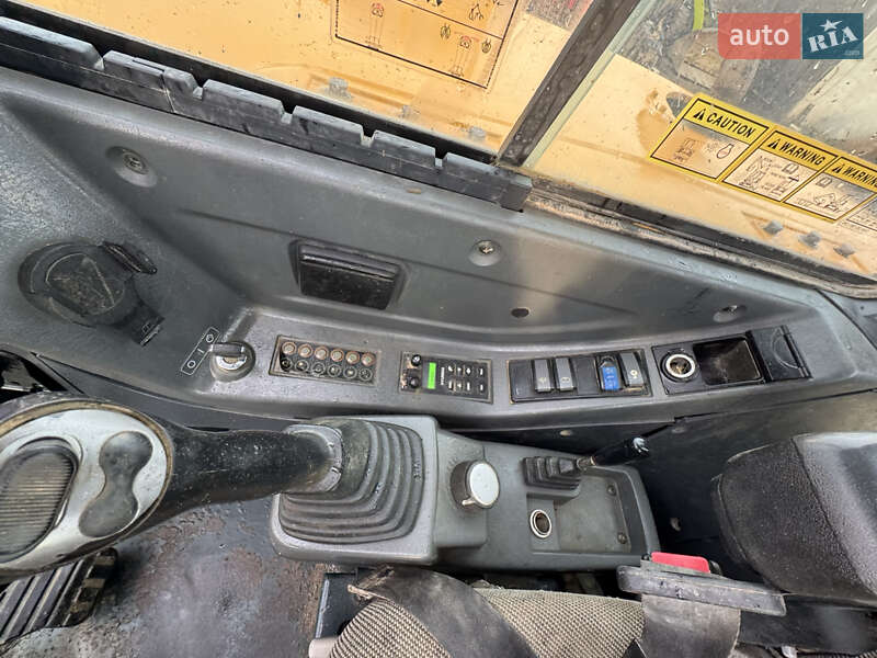 Миниэкскаватор Hyundai ROBEX 2017 в Недобоевцах