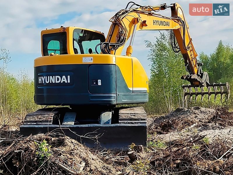 Гусеничный экскаватор Hyundai ROBEX 2016 в Луцке