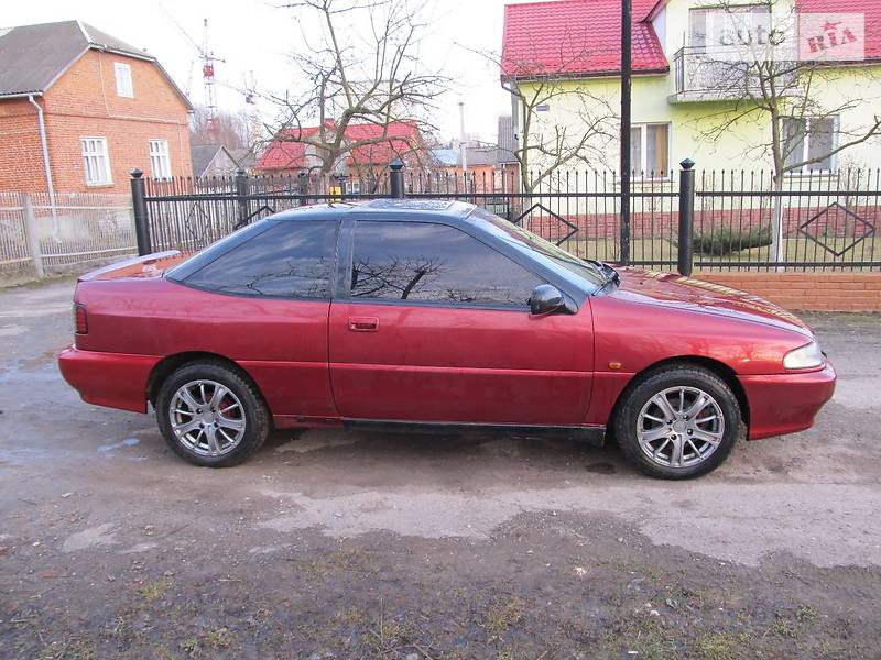 Купе Hyundai S-Coupe 1991 в Новом Роздоле