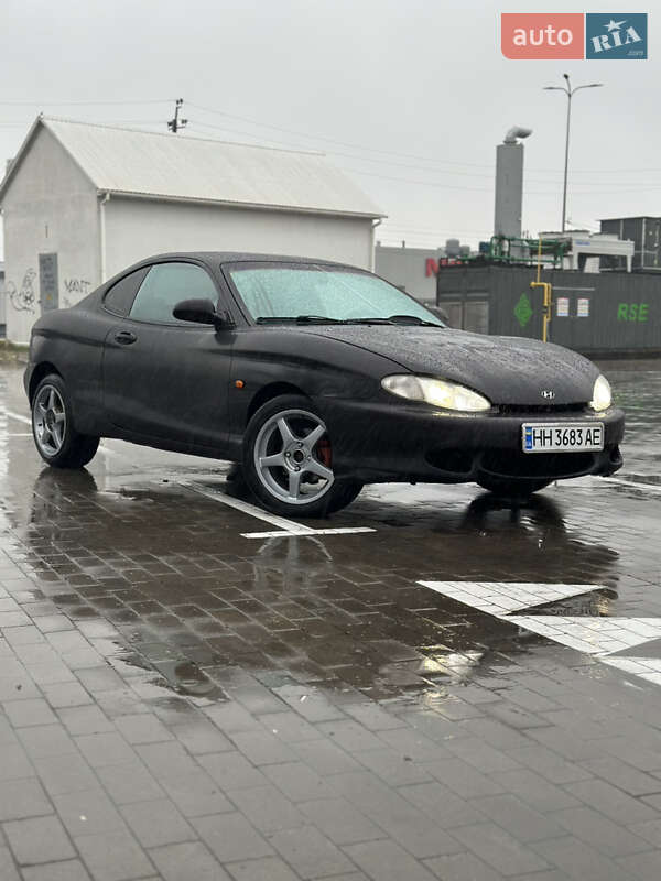 Hyundai S-Coupe 1996 Hyundai S-Coupe 1996