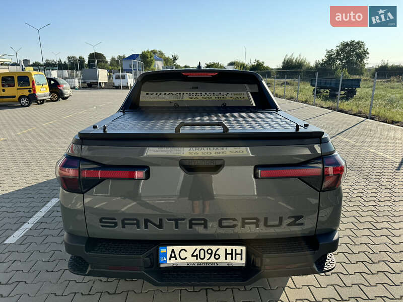Пикап Hyundai Santa Cruz 2022 в Нововолынске