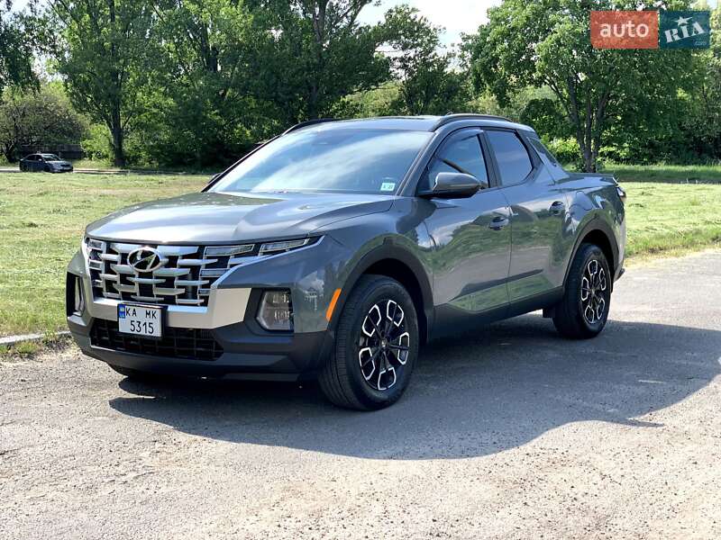Hyundai Santa Cruz 2021
