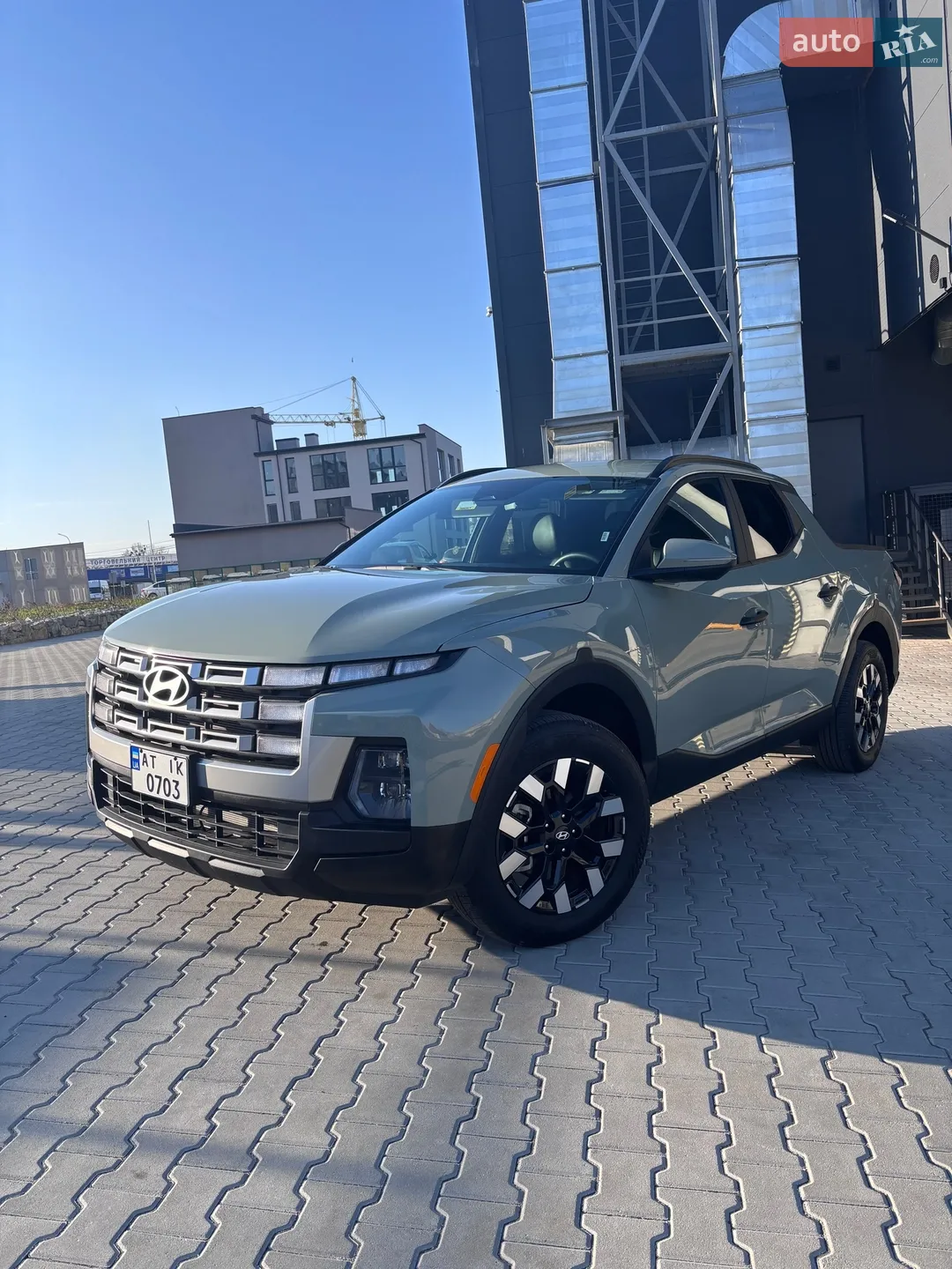 Hyundai Santa Cruz 2024