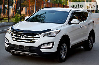 Внедорожник / Кроссовер Hyundai Santa FE 2014 в Киеве