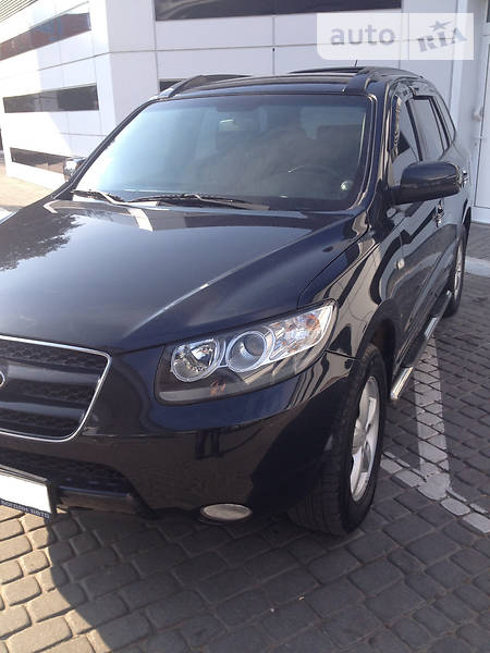 Внедорожник / Кроссовер Hyundai Santa FE 2007 в Львове