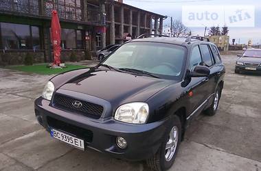 Внедорожник / Кроссовер Hyundai Santa FE 2005 в Стрые