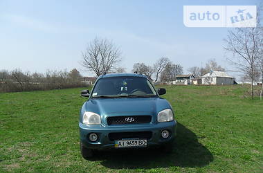 Внедорожник / Кроссовер Hyundai Santa FE 2002 в Обухове