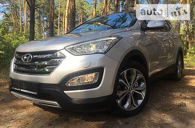 Внедорожник / Кроссовер Hyundai Santa FE 2014 в Киеве