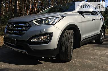 Внедорожник / Кроссовер Hyundai Santa FE 2014 в Киеве