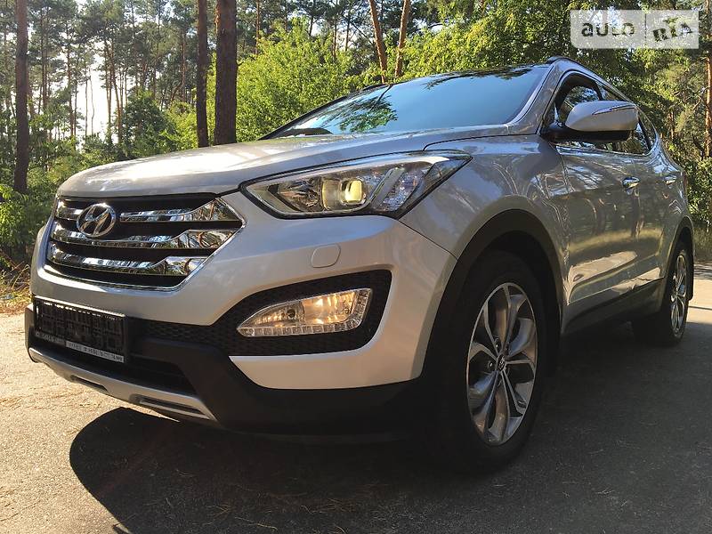 Внедорожник / Кроссовер Hyundai Santa FE 2014 в Киеве