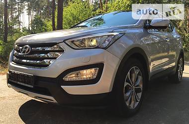 Внедорожник / Кроссовер Hyundai Santa FE 2014 в Киеве