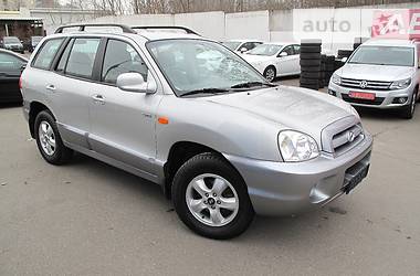 Внедорожник / Кроссовер Hyundai Santa FE 2006 в Киеве