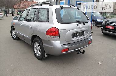 Внедорожник / Кроссовер Hyundai Santa FE 2006 в Киеве