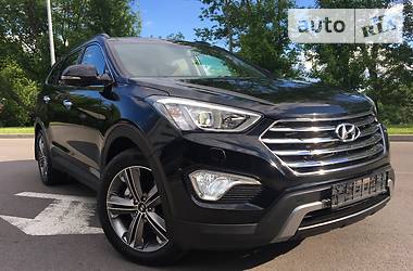 Внедорожник / Кроссовер Hyundai Santa FE 2015 в Киеве