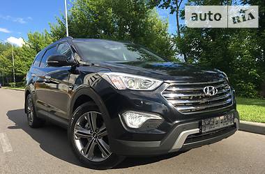 Внедорожник / Кроссовер Hyundai Santa FE 2015 в Киеве