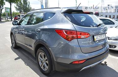 Внедорожник / Кроссовер Hyundai Santa FE 2014 в Киеве