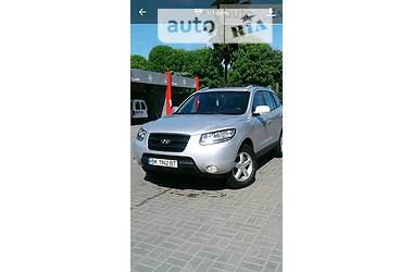 Внедорожник / Кроссовер Hyundai Santa FE 2010 в Ровно