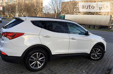 Внедорожник / Кроссовер Hyundai Santa FE 2013 в Львове