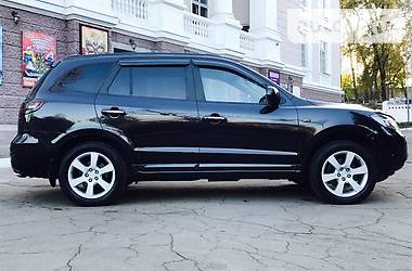 Внедорожник / Кроссовер Hyundai Santa FE 2008 в Днепре