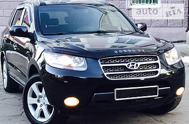 Внедорожник / Кроссовер Hyundai Santa FE 2008 в Днепре