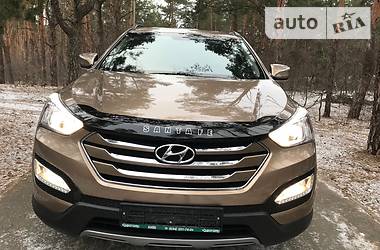 Внедорожник / Кроссовер Hyundai Santa FE 2014 в Киеве