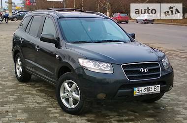 Внедорожник / Кроссовер Hyundai Santa FE 2008 в Херсоне