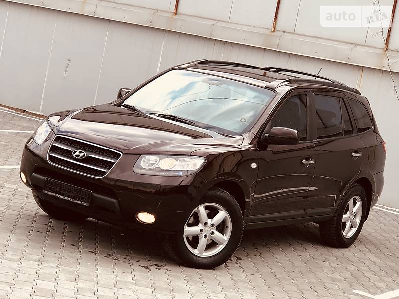 Hyundai Santa FE 2009 года