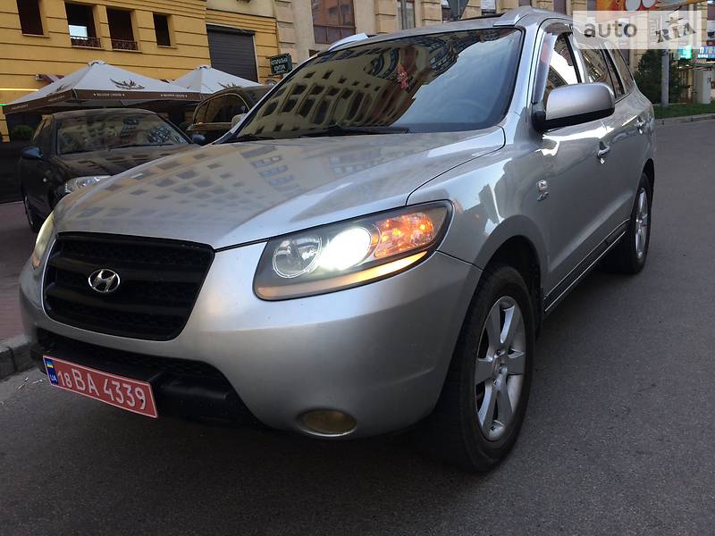 Hyundai Santa FE 2007 года