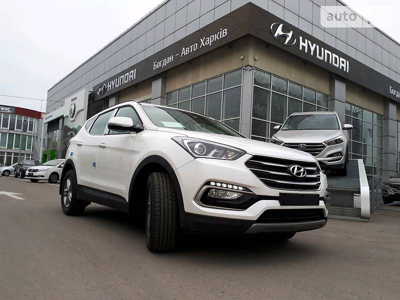 Позашляховик / Кросовер Hyundai Santa FE 2017 в Харкові