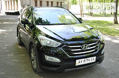 Позашляховик / Кросовер Hyundai Santa FE 2013 в Харкові