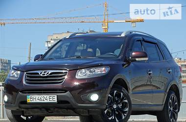 Внедорожник / Кроссовер Hyundai Santa FE 2012 в Одессе