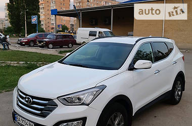 Позашляховик / Кросовер Hyundai Santa FE 2013 в Кропивницькому