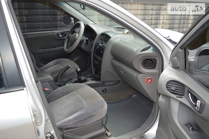 Позашляховик / Кросовер Hyundai Santa FE 2003 в Харкові