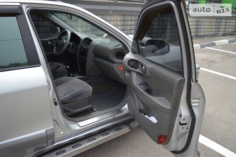 Позашляховик / Кросовер Hyundai Santa FE 2003 в Харкові