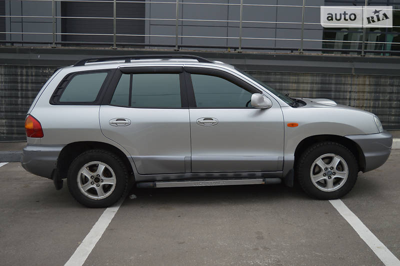Позашляховик / Кросовер Hyundai Santa FE 2003 в Харкові