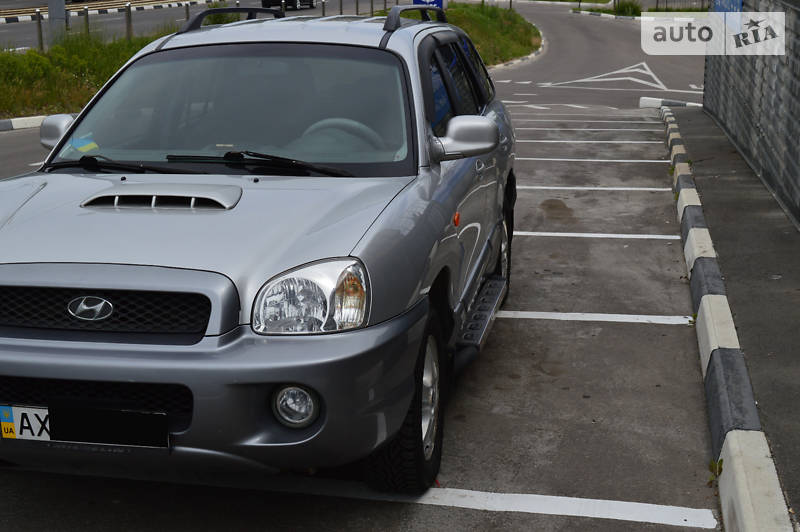 Позашляховик / Кросовер Hyundai Santa FE 2003 в Харкові