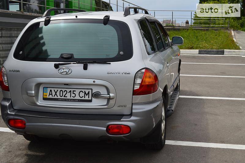 Позашляховик / Кросовер Hyundai Santa FE 2003 в Харкові