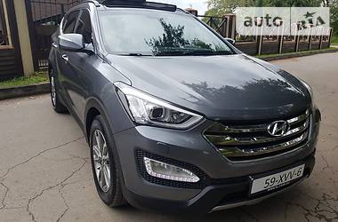 Внедорожник / Кроссовер Hyundai Santa FE 2013 в Ивано-Франковске