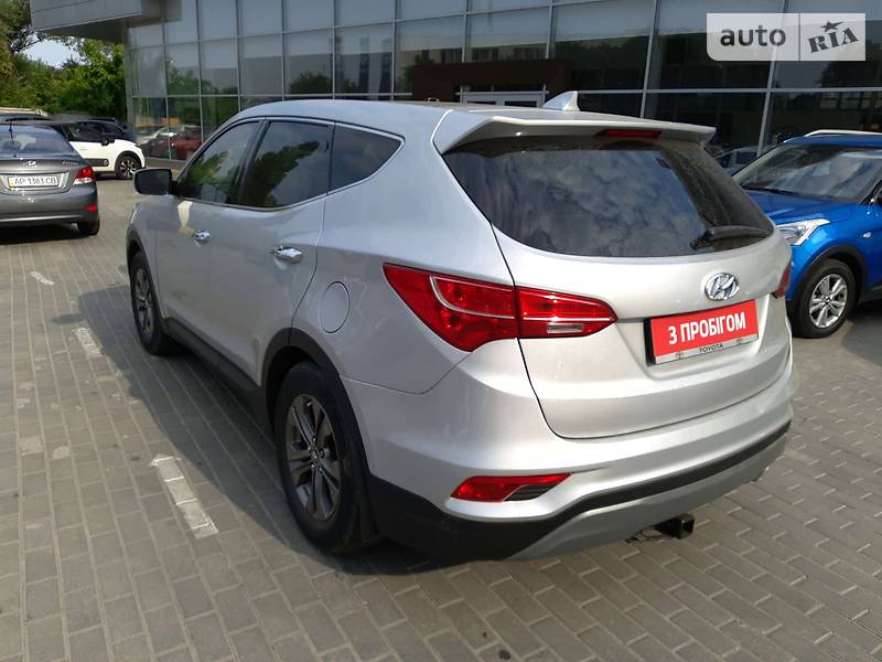 Hyundai Santa FE  2014