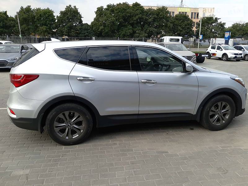 Hyundai Santa FE  2014
