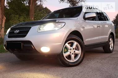 Внедорожник / Кроссовер Hyundai Santa FE 2008 в Тернополе