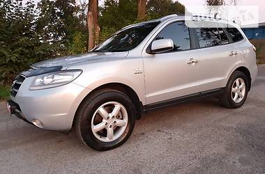 Внедорожник / Кроссовер Hyundai Santa FE 2008 в Тернополе