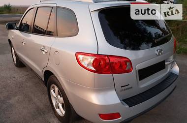 Внедорожник / Кроссовер Hyundai Santa FE 2008 в Тернополе