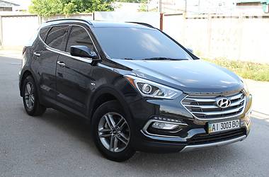 Внедорожник / Кроссовер Hyundai Santa FE 2017 в Белой Церкви