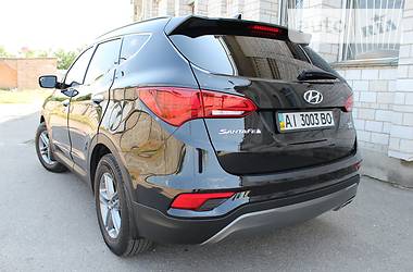 Внедорожник / Кроссовер Hyundai Santa FE 2017 в Белой Церкви