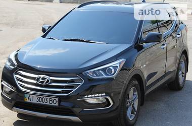 Внедорожник / Кроссовер Hyundai Santa FE 2017 в Белой Церкви