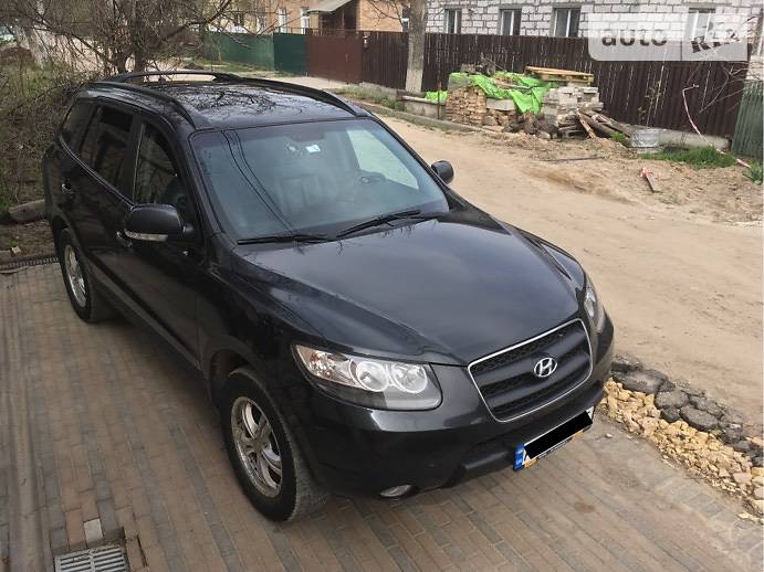 Внедорожник / Кроссовер Hyundai Santa FE 2008 в Киеве