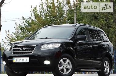 Позашляховик / Кросовер Hyundai Santa FE 2008 в Одесі