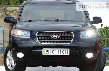 Позашляховик / Кросовер Hyundai Santa FE 2008 в Одесі