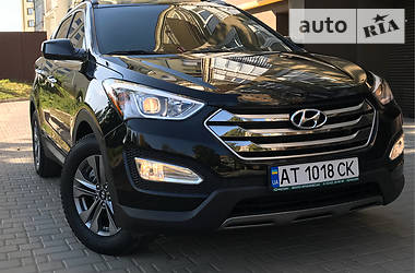 Внедорожник / Кроссовер Hyundai Santa FE 2015 в Ивано-Франковске